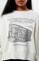 The Met x PacSun Fine Art Sketch Crew Neck Sweatshirt