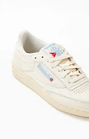 Reebok Women's Cream Club C 85 Vintage Sneakers