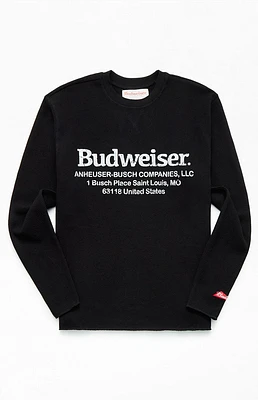 Budweiser By PacSun LLC Long Sleeve Thermal Shirt