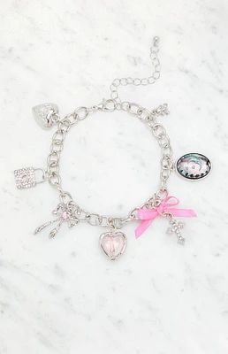 LA Hearts Zia Charm Bracelet