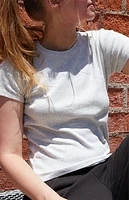 John Galt Silver Ashley Basic T-Shirt