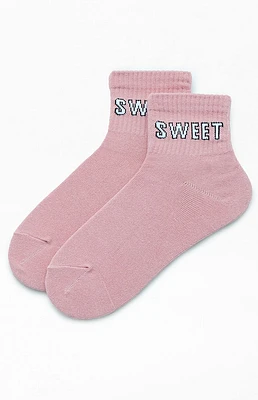 Sweet & Sour Quarter Socks