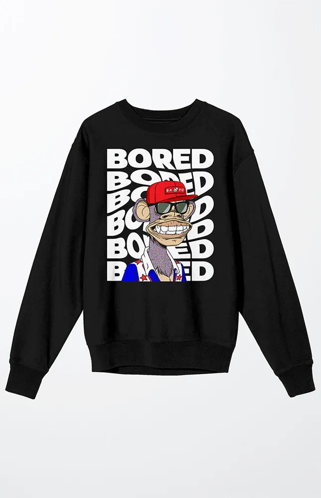 Bored Of Directors Crew Neck Sweatshirt