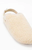 Seychelles Women's Buckle Up Fur Clogs