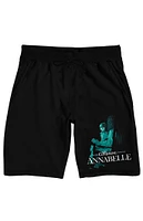 The Conjuring Annabelle Sweat Shorts