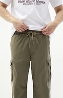 PacSun Olive Baggy Cargo Pants