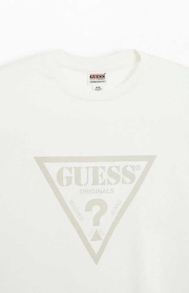 GUESS Originals Organic Vintage Triangle T-Shirt