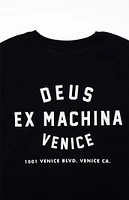 Deus Ex Machina Venice Skull T-Shirt