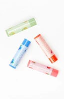 CELAVI 4 Pack Fruit Fusion Lip Balms