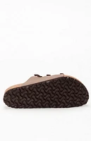 Birkenstock Florida Soft Footbed Sandals Mocha