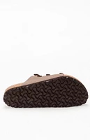Birkenstock Women's Florida Soft Footbed Sandals Mocha
