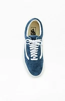 Vans Navy Suede Old Skool Sneakers