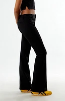 LA Hearts Office Siren Flare Pants