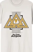 Black Adam Gold Triangles T-Shirt