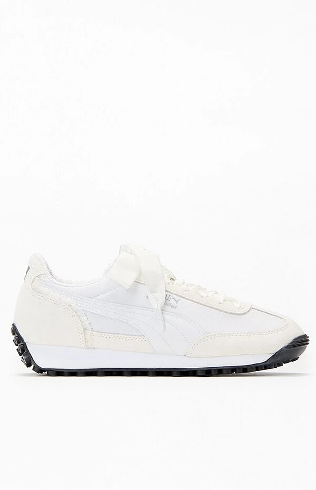 Puma Women's Gray Easy Rider Sneakers
