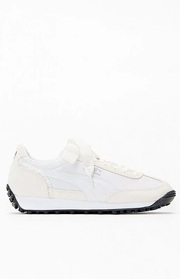 Puma Women's Gray Easy Rider Sneakers