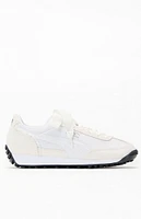 Puma Women's Gray Easy Rider Sneakers