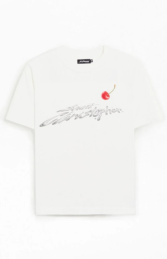 SAINT CHRISTOPHER Cocktail Hour T-Shirt