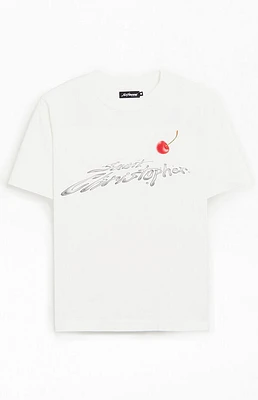 SAINT CHRISTOPHER Cocktail Hour T-Shirt