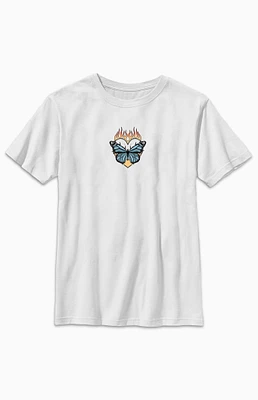 Kids Flame Butterfly T-Shirt