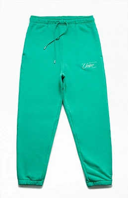 Air Jordan x Union Green Fleece Sweatpants