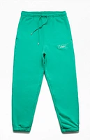 Air Jordan x Union Green Fleece Sweatpants