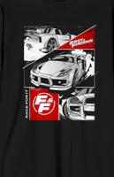 Fast & Furious Race Long Sleeve T-Shirt