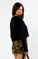 PacSun East Side Cropped Sweater