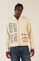 Pacsun Bone California Cowboy Gas Jacket