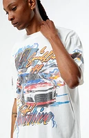 Pacsun Turbo Overdrive Oversized T-Shirt