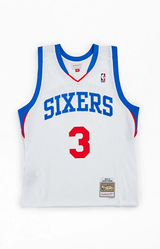 Mitchell & Ness Allen Iverson 76ers Jersey