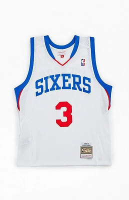Mitchell & Ness Allen Iverson 76ers Jersey