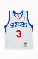 Mitchell & Ness Allen Iverson 76ers Jersey