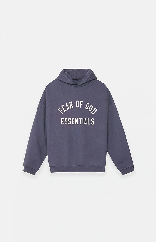 Fear of God Essentials Kids Marine Fleece Hoodie