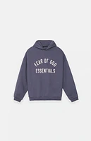 Fear of God Essentials Kids Marine Fleece Hoodie