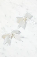 PacSun 2 Pack Satin Bow Hair Clips