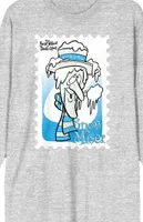 The Year Without Santa Snow Miser Long Sleeve T-Shirt