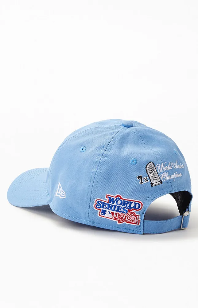 HELLO KITTY DODGERS BLUE BUCKET CAP HAT