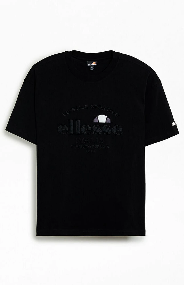 ELLESSE Black Zalenti T-Shirt