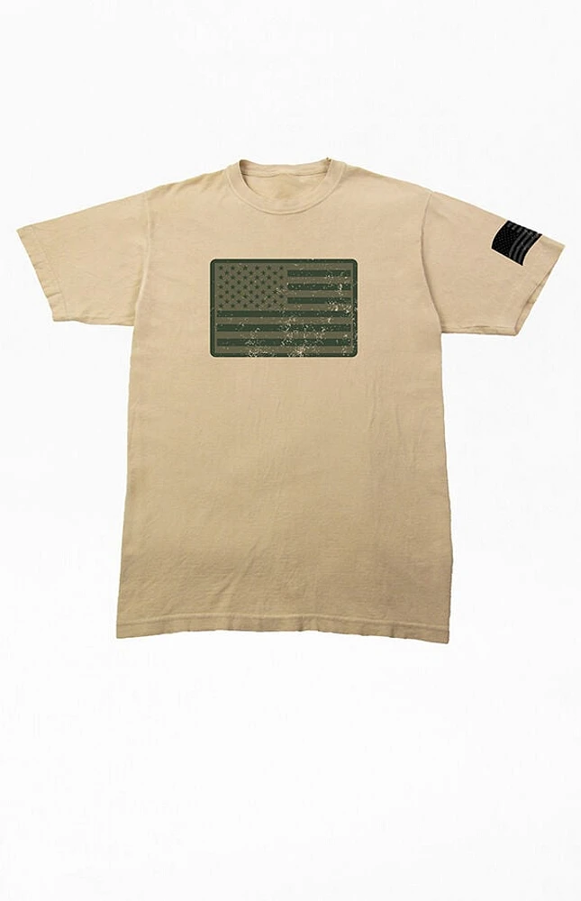 Sand America Straight & Wavy Flags T-Shirt