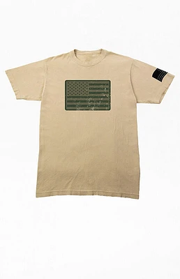 Sand America Straight & Wavy Flags T-Shirt