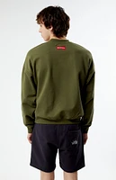 Budweiser By PacSun Eagle Crew Neck Sweatshirt