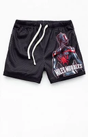 Spider-Man Miles Morales Mesh Basketball Shorts