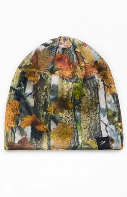 PacSun Camo Uncuffed Beanie