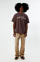 PacSun Plum Pacific Sunwear Summer Palisades Knit T-Shirt