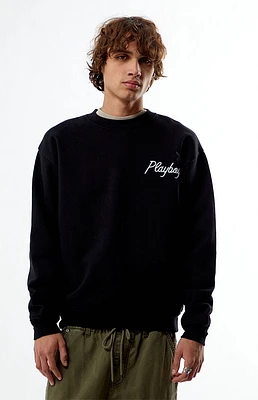 Playboy By PacSun Timeless Crew Neck Sweatshirt