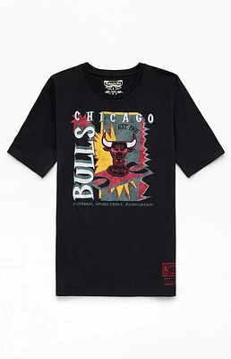 Mitchell & Ness Kids Chicago Bulls Retro 90’s Poster T-Shirt