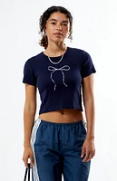 PS / LA Bow Baby T-Shirt