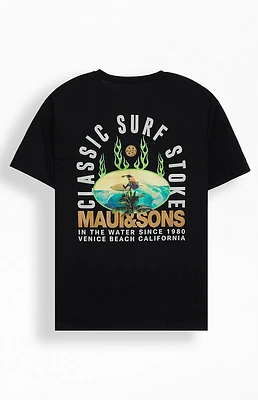 Maui & Sons Surf Stroke T-Shirt