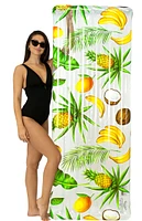 PoolCandy Resort Collection Tropical Flower Deluxe Pool Raft